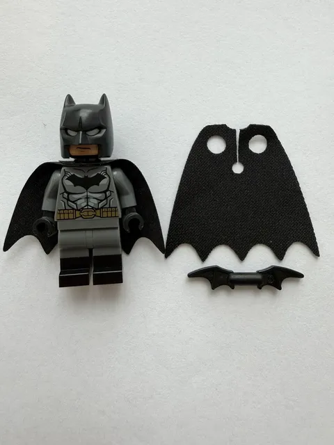Lego New 52 Batman Minifigure sh0204 76035 DC Super Heroes 