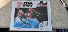 LEGO Star Wars: Major Vonreg's TIE Fighter (75240) Complete with minifigures 