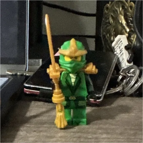 LEGO NINJAGO Lloyd Old town