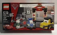 LEGO Cars: Tokyo Pit Stop (8206)