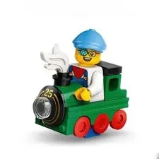 LEGO Mini Fig Series 25 71045 Train Guy