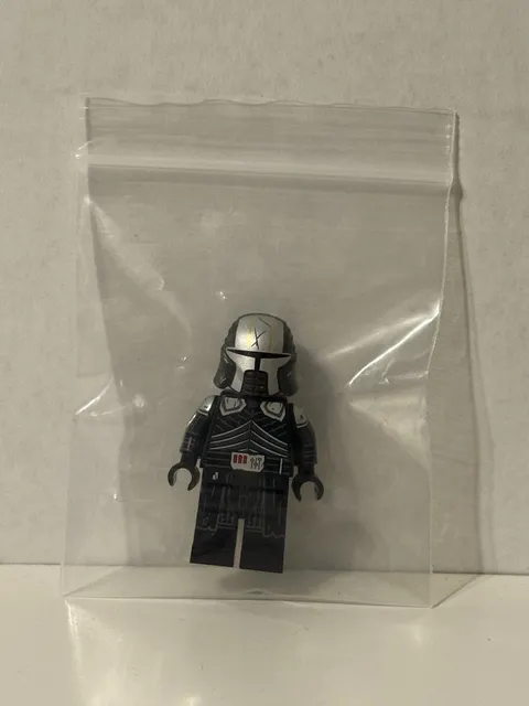 Lego Custom Star Wars LC Light Customs The Lord Stardestroyer Minifigure GCC