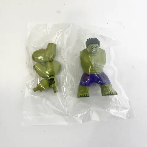 LEGO Hulk Big Fig 76152 Avengers Loki 2020 Marvel Superheros Minifigure