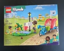 LEGO Friends Dog Rescue Bike 41738 Building Set