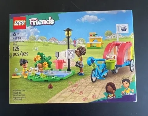 LEGO Friends Dog Rescue Bike 41738 Building Set