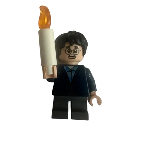 LEGO Harry Potter Dark Blue Zip-Up Minifigure hp153 Sets 75950 & 75955