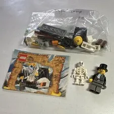 LEGO 7409 Adventurers Orient Expedition COMPLETE