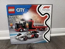 Lego City Formula 1 Display Truck