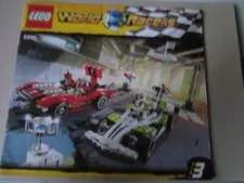 Lego World Racers Building Instructions Instruction 8896 Race 3