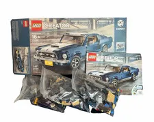 LEGO Creator Expert 10265 Ford Mustang 100% Complete w/ Box & Instructions