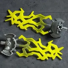 LEGO Hero Factory Bionicle Surge 6217 Lightning Bolt Weapons 87812pb01 Lot of 2