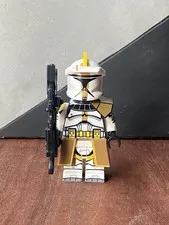 Custom Star Wars Commander Bly Clone Trooper Minifigure For Lego
