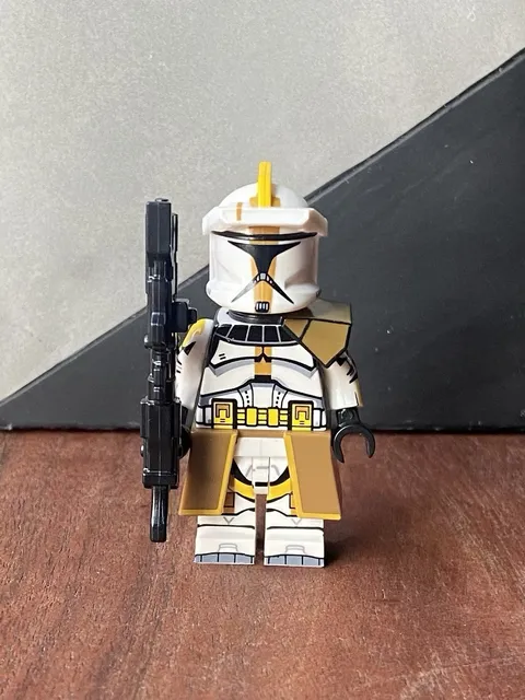 Custom Star Wars Commander Bly Clone Trooper Minifigure For Lego