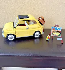 LEGO  10271 Creator Expert - Fiat 500 (Includes Manual)