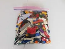 Vintage Lego Lot of Mixed Pieces (C)