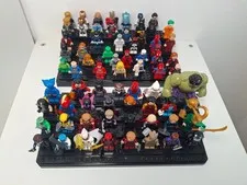 LEGO Heroes Over 70 Minifigures Bundle Genuine LEGO - New & Used