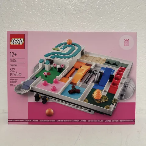 Lego GWP Promotional  MAGIC MAZE (40596)  New & Sealed 332 Pcs S3