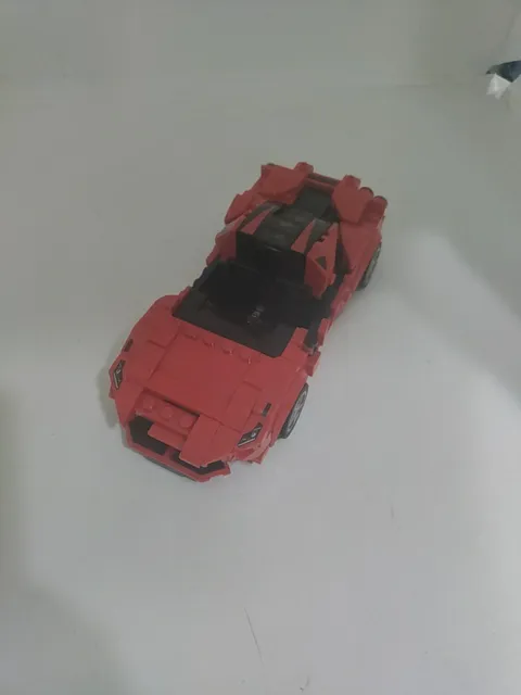 Lego Speed Champions Ferrari F8 Tributo 76895  InComplete