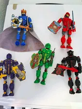 Lego Knights, Knights Figures x5