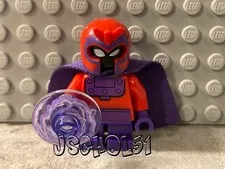LEGO Marvel X-Men Magneto Minifigure (sh0365) - from Mighty Micros Set 76073