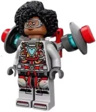 LEGO MINIFIGURE SUPER HERO IRONHEART MK1 SH0848!!