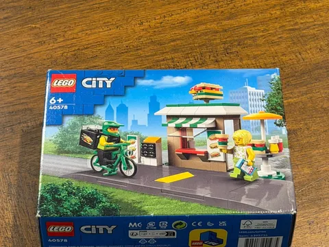 Lego Sandwich Shop 40578 Retired Limited Edition GWP New Factory Sealed 2022