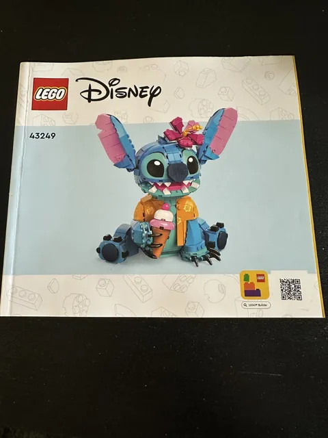 lego stitch 43249 instructions