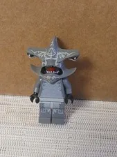LEGO Atlantis Hammerhead Warrior Minifigure atl017 7984 7977