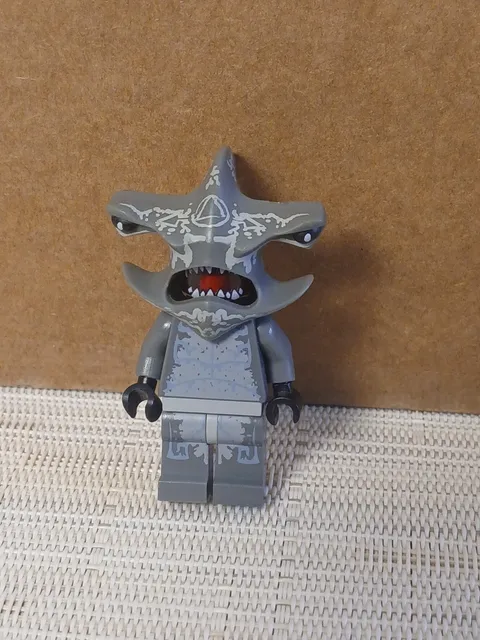 LEGO Atlantis Hammerhead Warrior Minifigure atl017 7984 7977