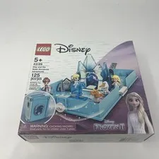 LEGO Disney Princess: Elsa and the Nokk Storybook Adventures (43189) New