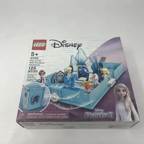 LEGO Disney Princess: Elsa and the Nokk Storybook Adventures (43189) New