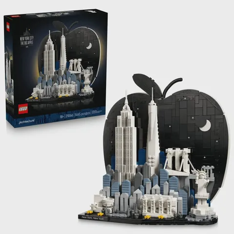 LEGO™ New York City – The Big Apple (21066)