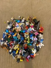 17.08 oz Lego Minifigure Lot of Parts and Accessories