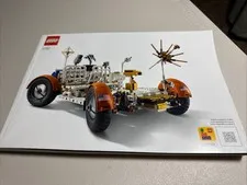 LEGO 42182 - Apollo Lunar Roving Motor Vehicle Instruction Booklet Manual Only