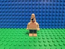 Lego Pirate Patrick Minifigure SpongeBob SquarePants 3817 bob033 CMF Lot Retired