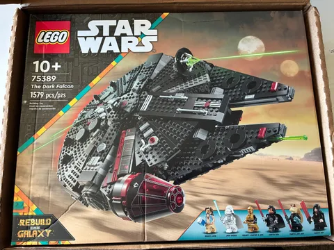 NEW Lego Star Wars 75389 The Dark Falcon 1579pcs Building Blocks SEALED $180