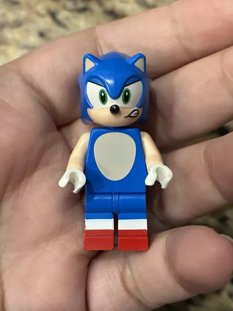 LEGO Sonic The Hedgehog Minifigure