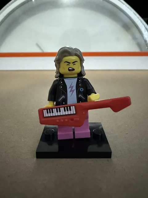 LEGO 80s Musician Minifigure w/ Keytar - 71027 Collectible Series 20 CMF