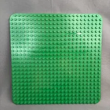 Lego Group 4268 Duplo Base Plate 15" x 15" Green Replacement Add-on Part Piece 