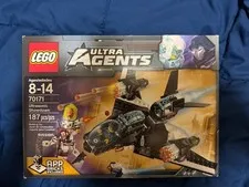Sealed Lego Ultra Agents 70171 Ultrasonic Brand New
