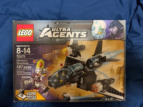 Sealed Lego Ultra Agents 70171 Ultrasonic Brand New