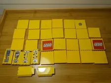 LEGO Yellow Wall Panel Pieces Dino Lot