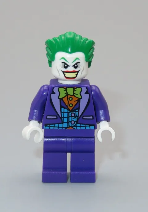 LEGO Batman The Joker minifigure 76035 Jokerland