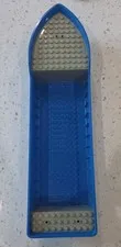 LEGO City 1996 Blue Boat Hull Only C26 Sea Cutter 38x10 From Set 4022!!!