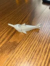 LEGO Shark Sawfish Old Light Gray - Vintage LEGO Group