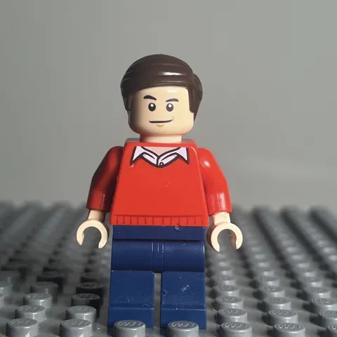 LEGO Dick Grayson Minifigure sh0236 76052 DC Super Heroes Batman CMF Lot Rare 2A