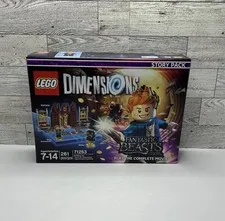 Lego Dimensions 71253 Building Toy Jouet de Construction 261 PCS / PZS Macusa Ne