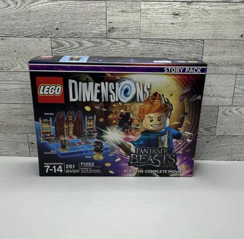 Lego Dimensions 71253 Building Toy Jouet de Construction 261 PCS / PZS Macusa Ne