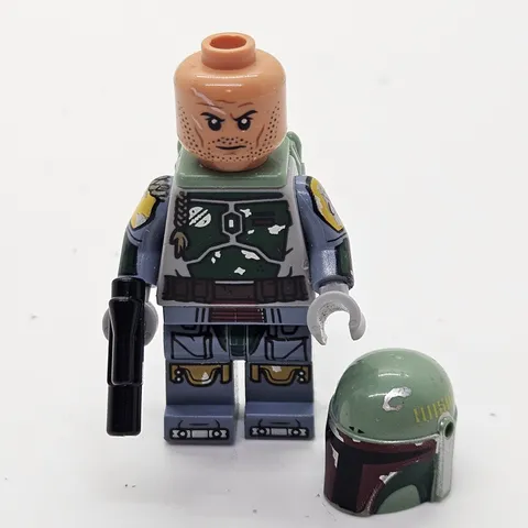 Boba Fett LEGO minifigure Star Wars 75326 Boba Fetts Throne Room