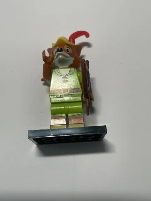LEGO Disney 100 Collectable Robin Hood & Prince John Minifigures  71038
